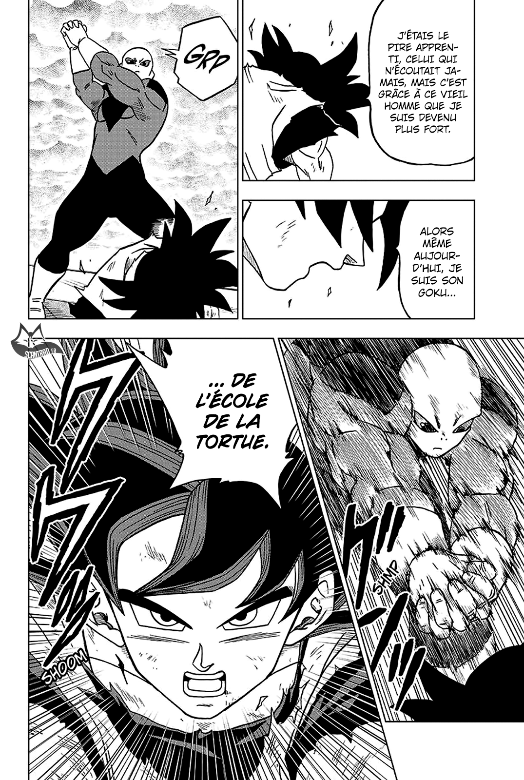 Read Dragon Ball Super FR Manga Online