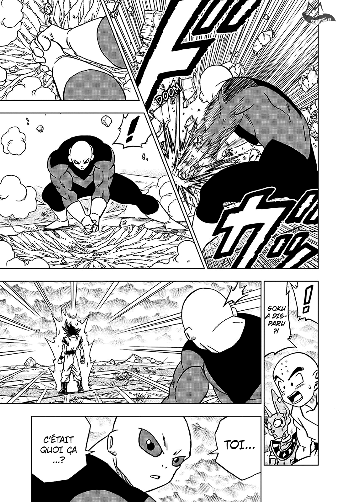 Read Dragon Ball Super FR Manga Online