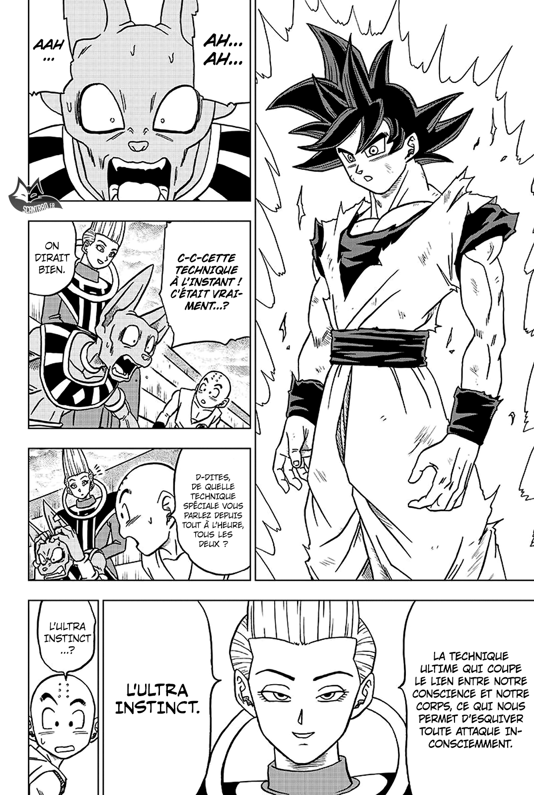 Read Dragon Ball Super FR Manga Online
