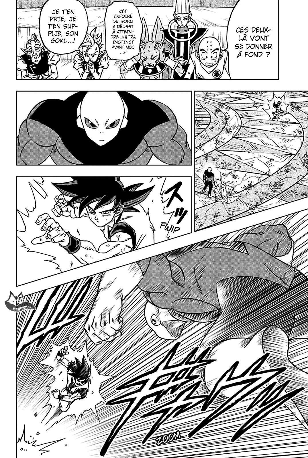 Read Dragon Ball Super FR Manga Online