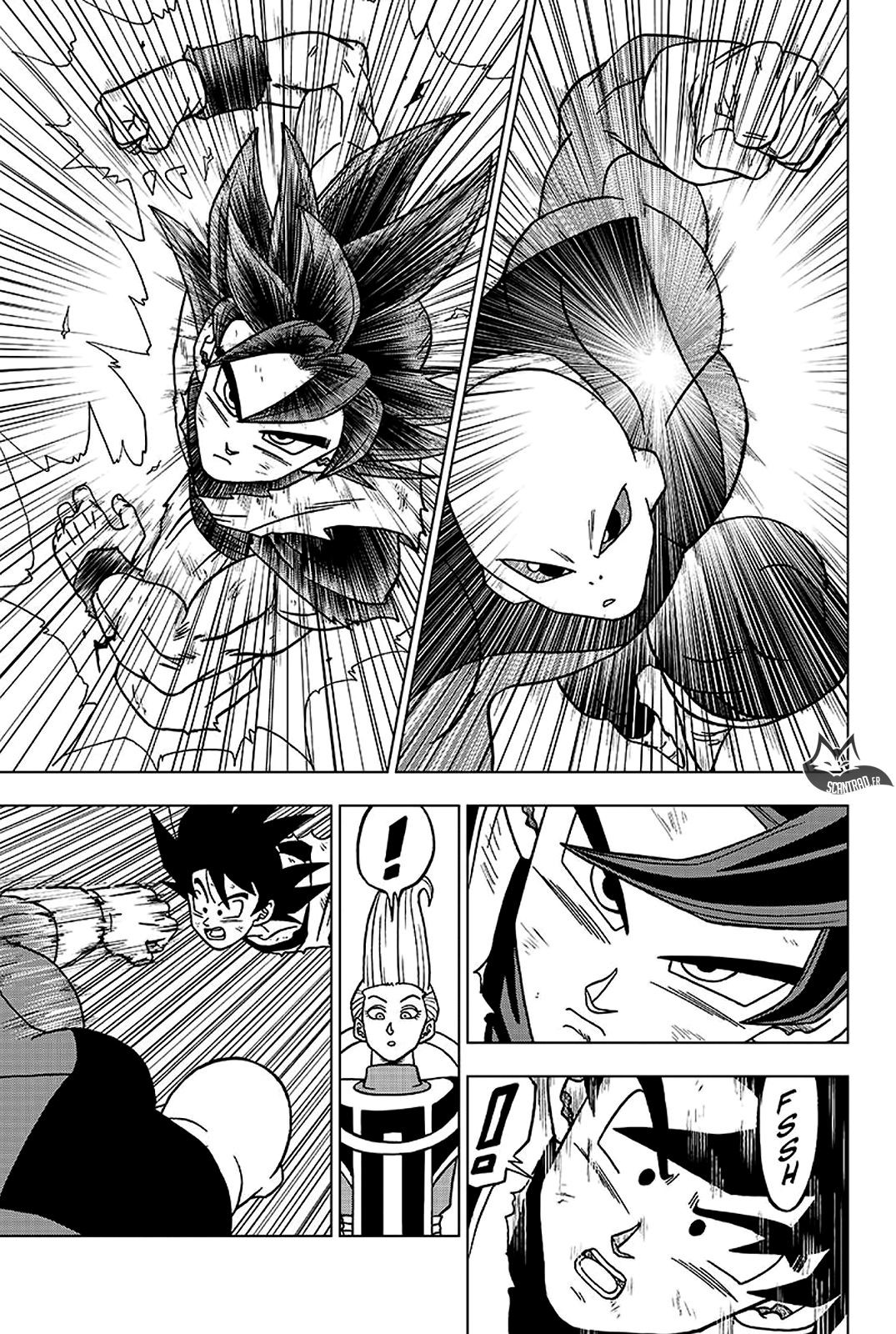 Read Dragon Ball Super FR Manga Online