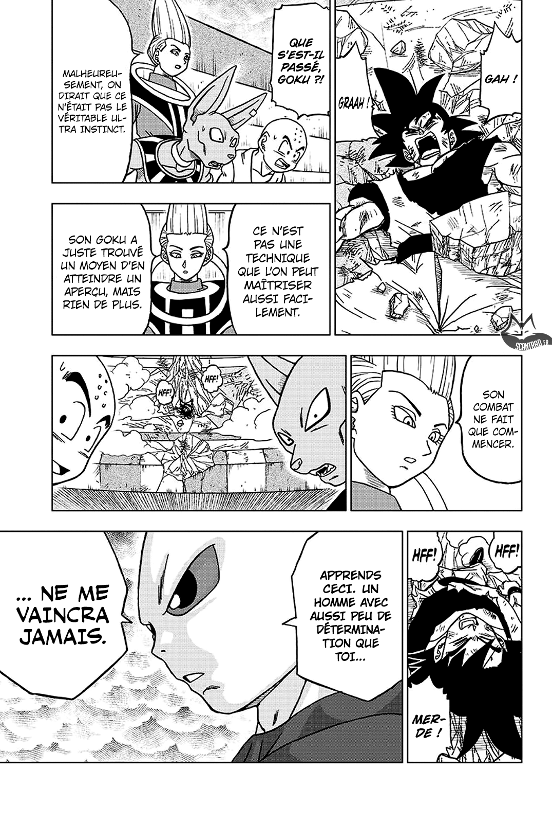Read Dragon Ball Super FR Manga Online