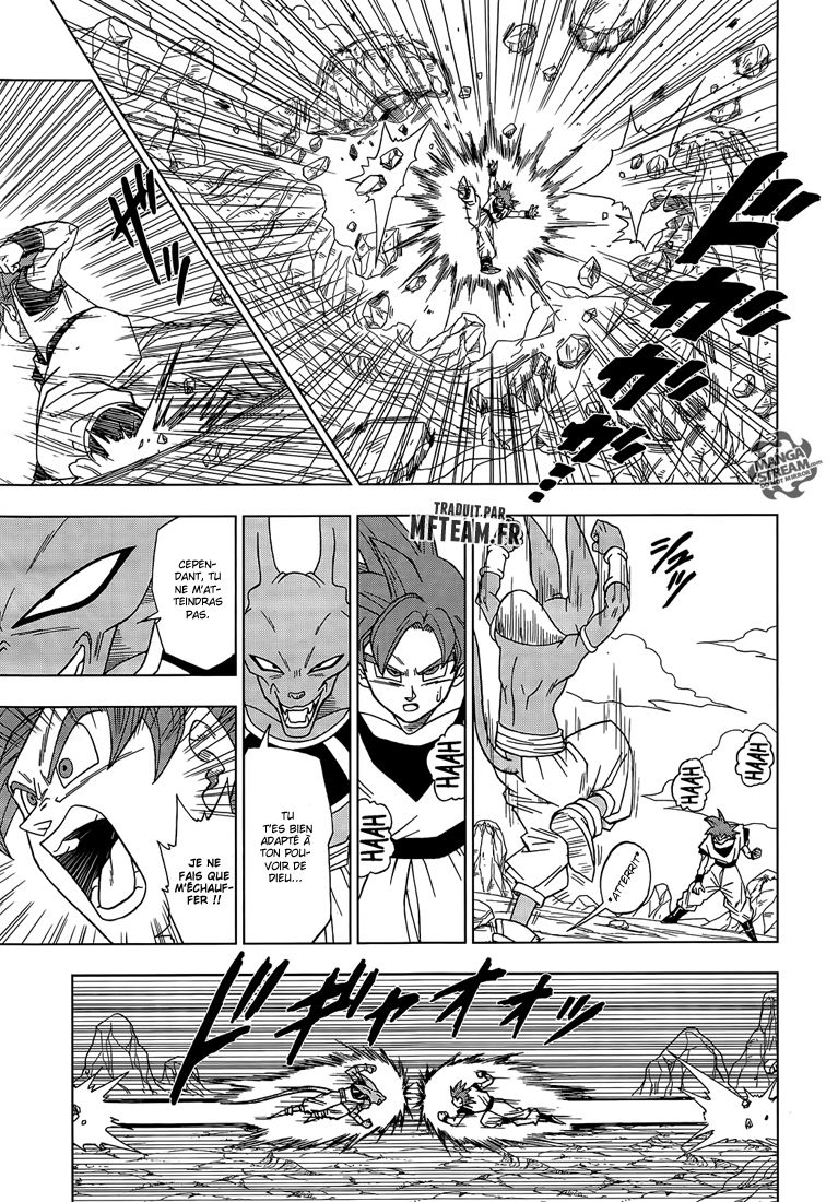 Read Dragon Ball Super FR Manga Online
