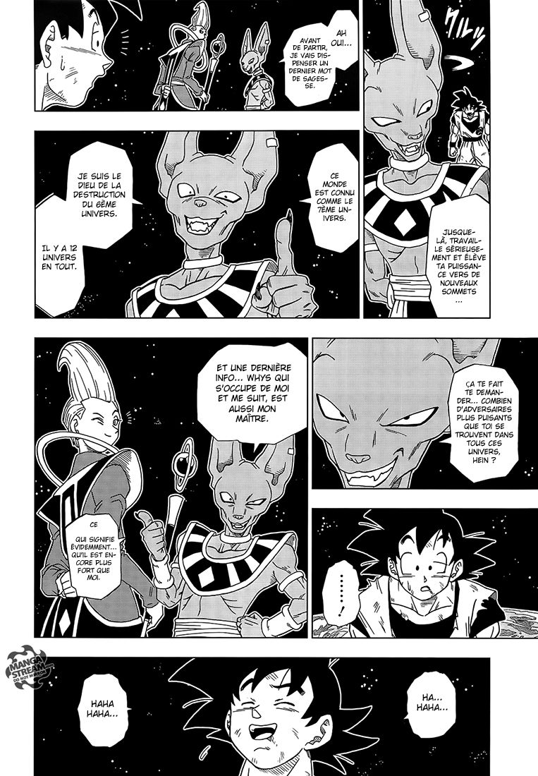 Read Dragon Ball Super FR Manga Online