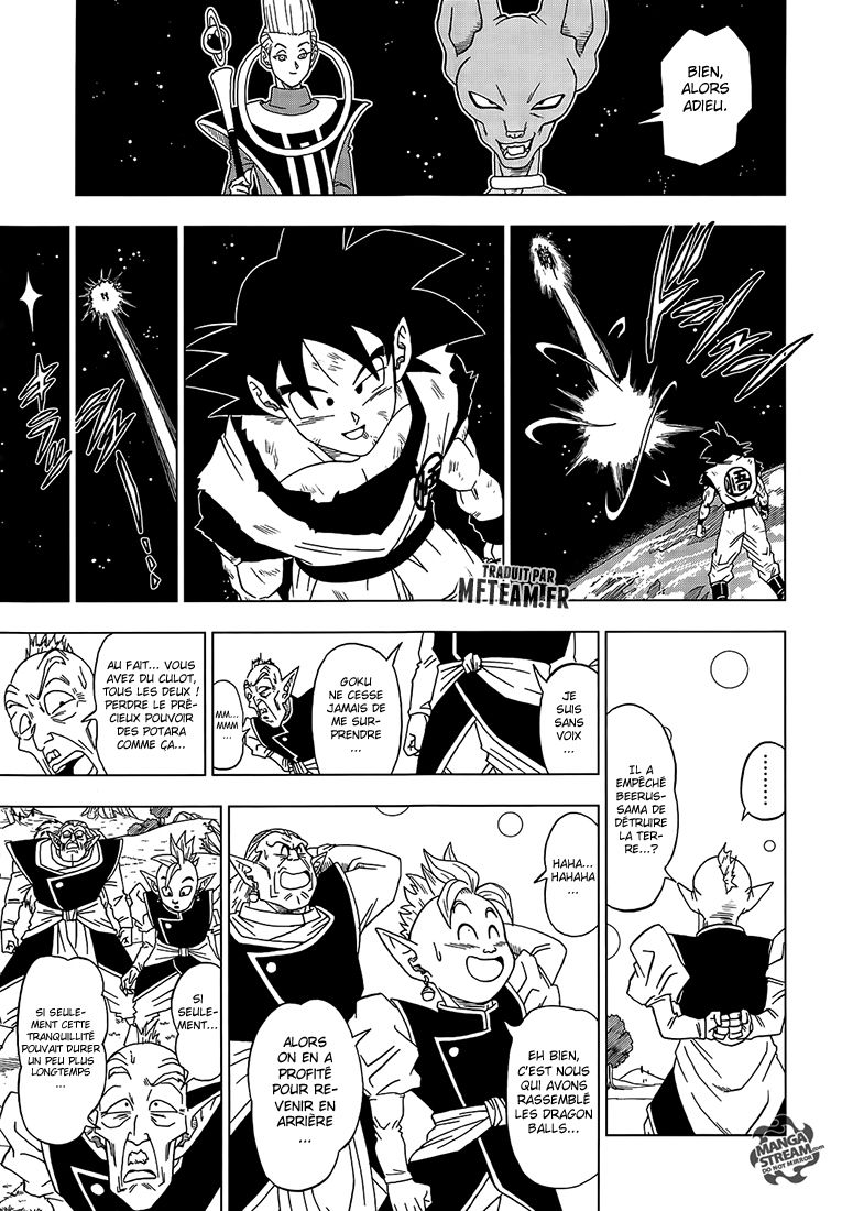 Read Dragon Ball Super FR Manga Online