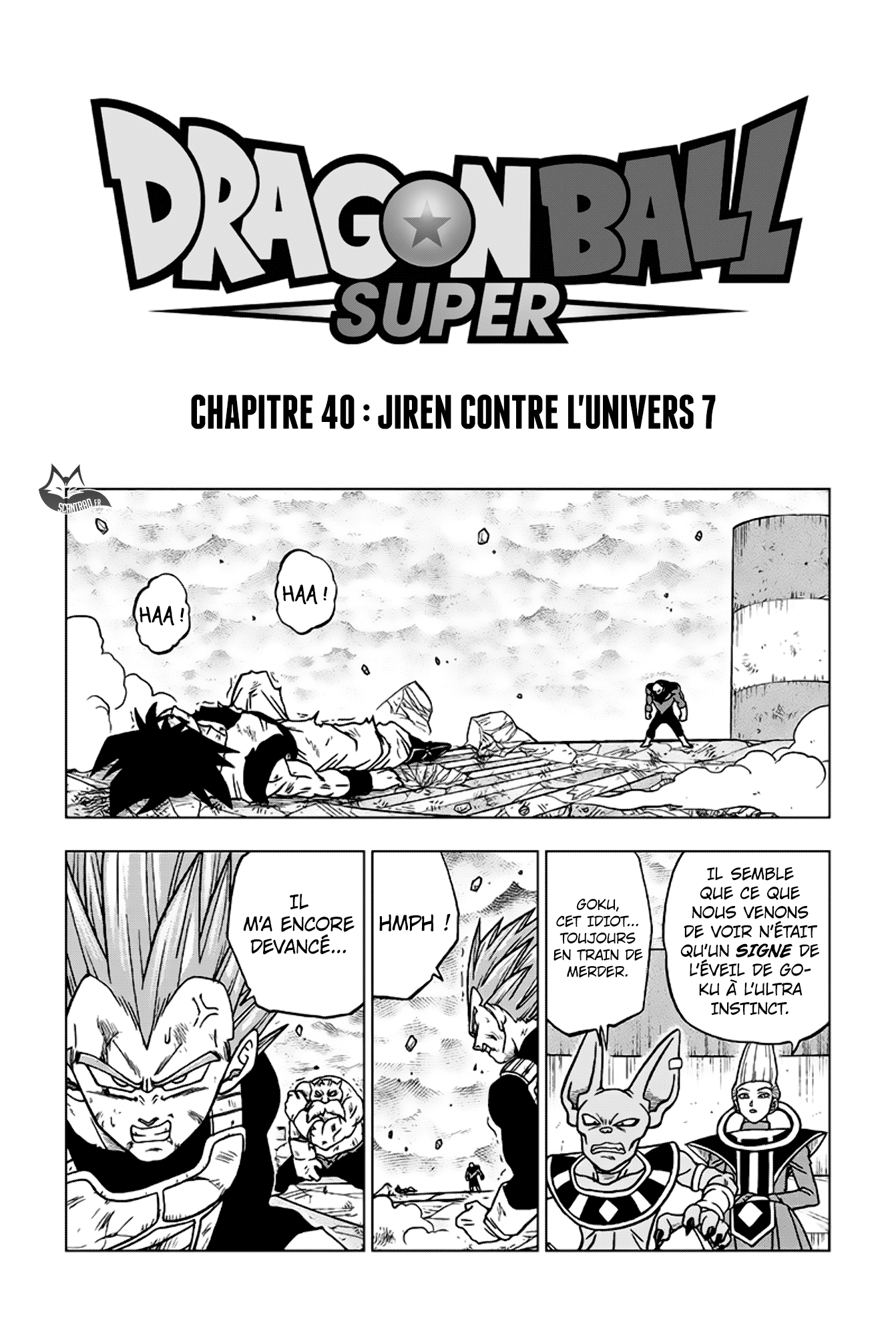 Read Dragon Ball Super FR Manga Online