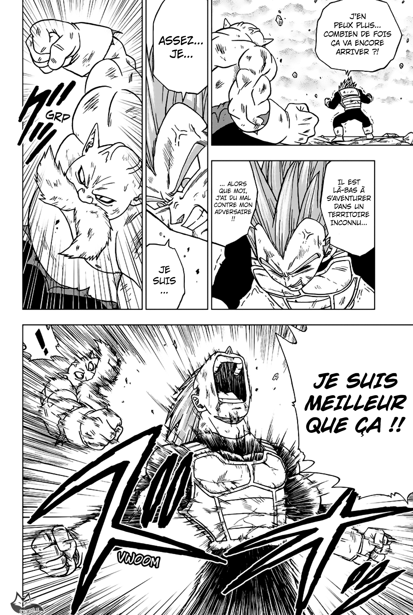 Read Dragon Ball Super FR Manga Online