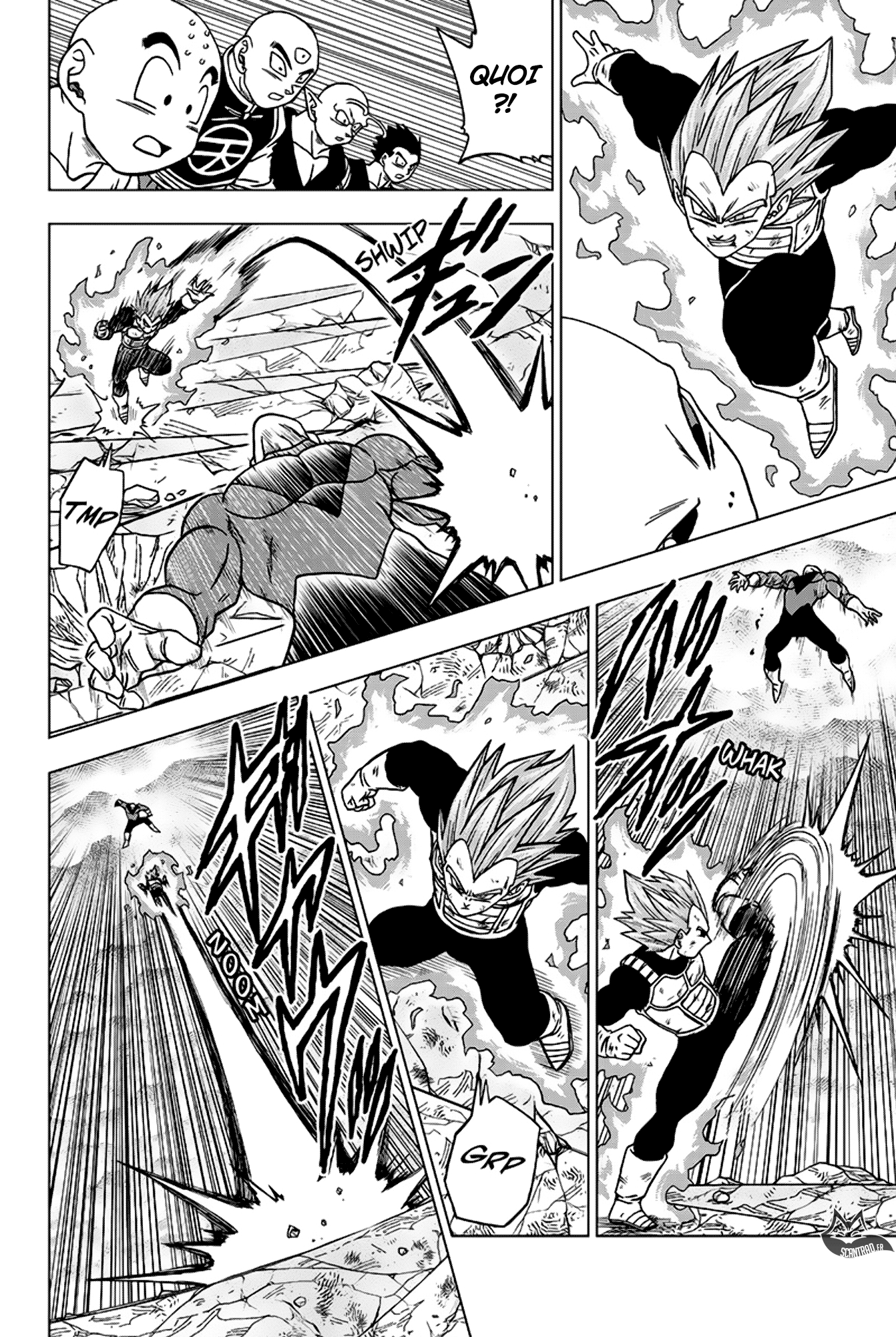 Read Dragon Ball Super FR Manga Online
