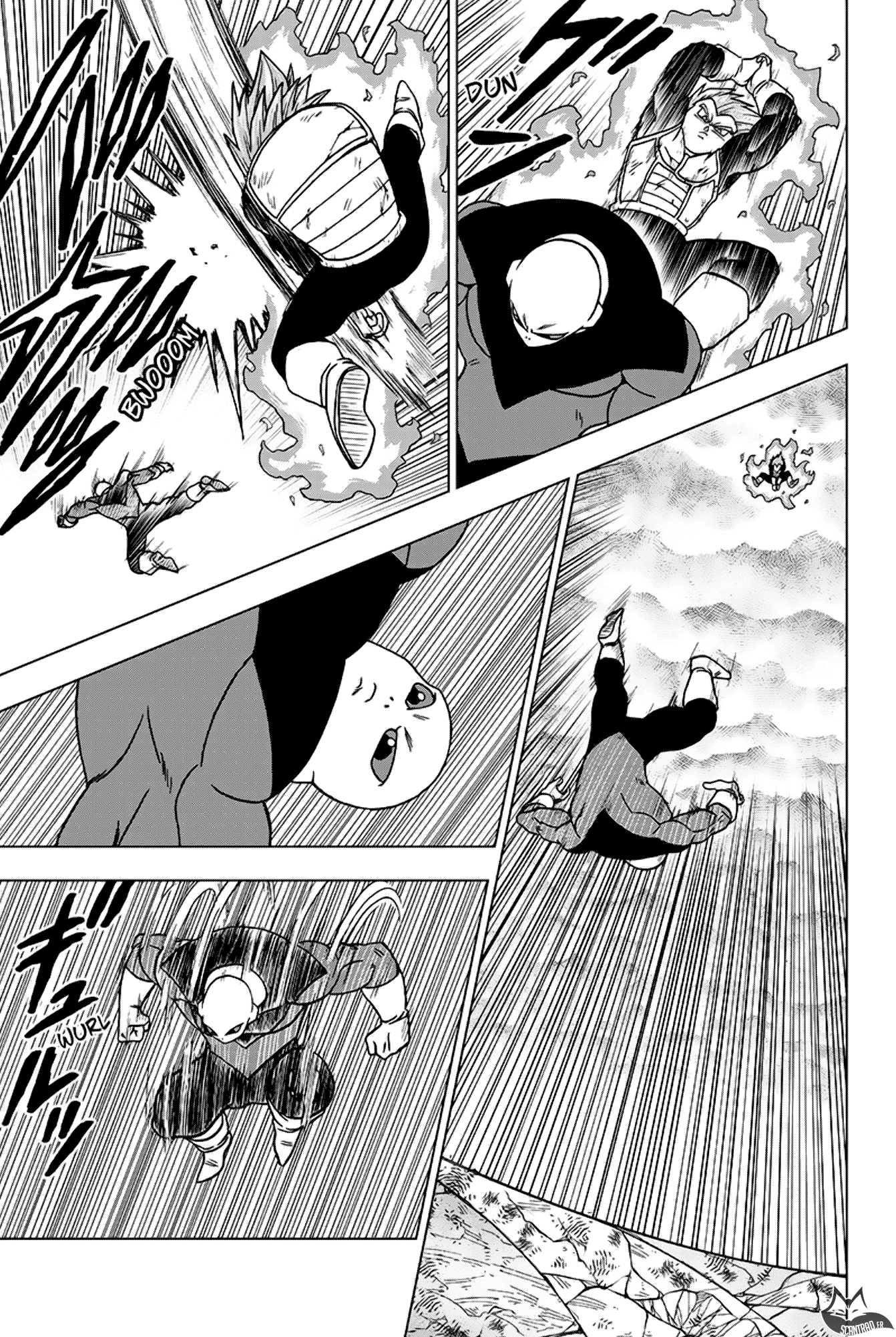 Read Dragon Ball Super FR Manga Online