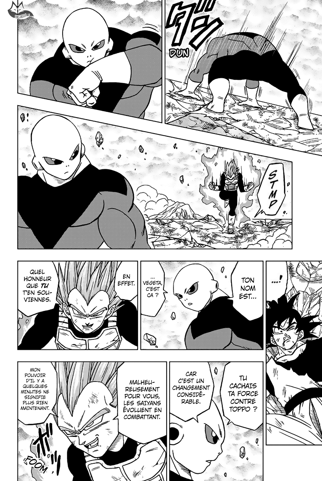 Read Dragon Ball Super FR Manga Online
