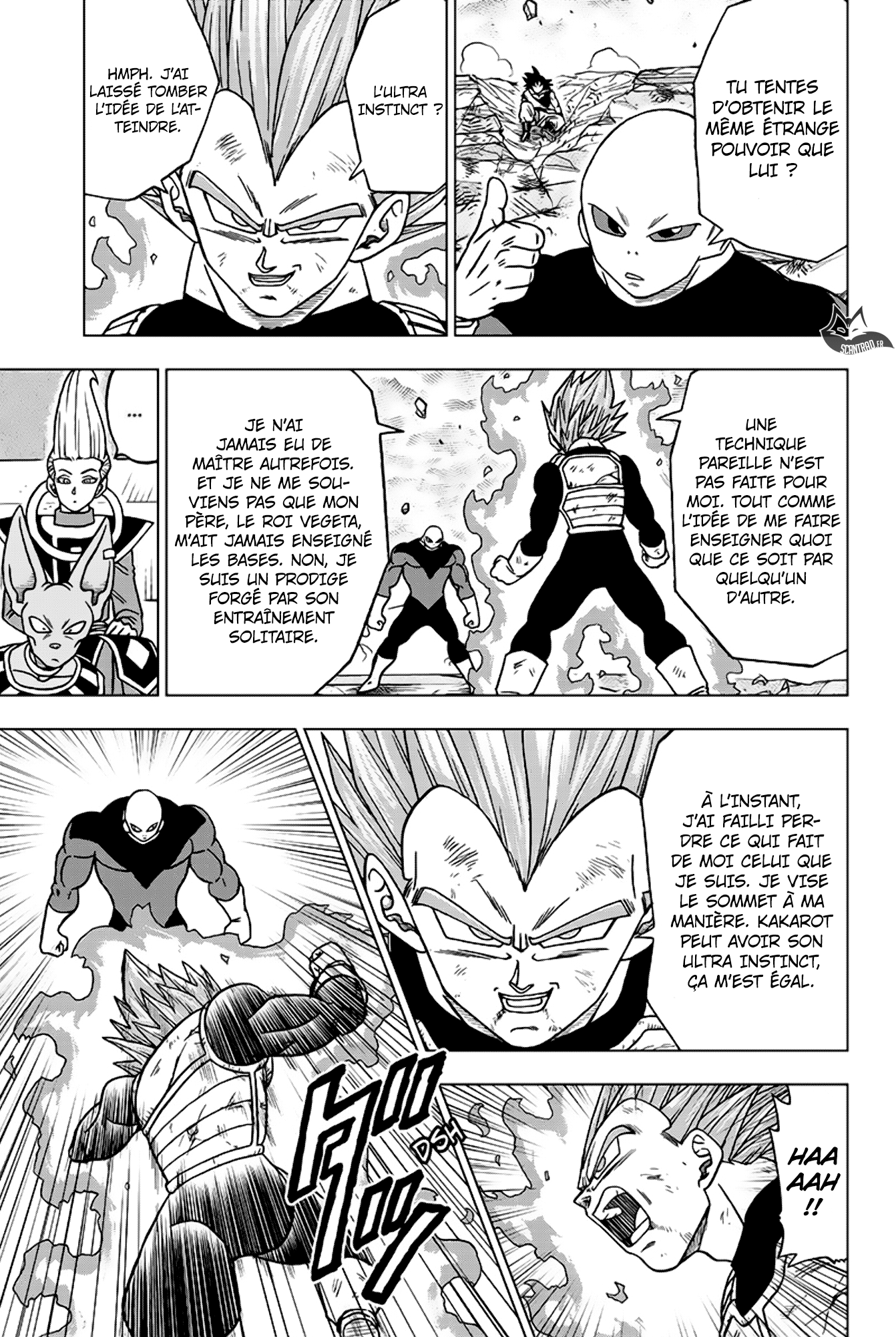 Read Dragon Ball Super FR Manga Online