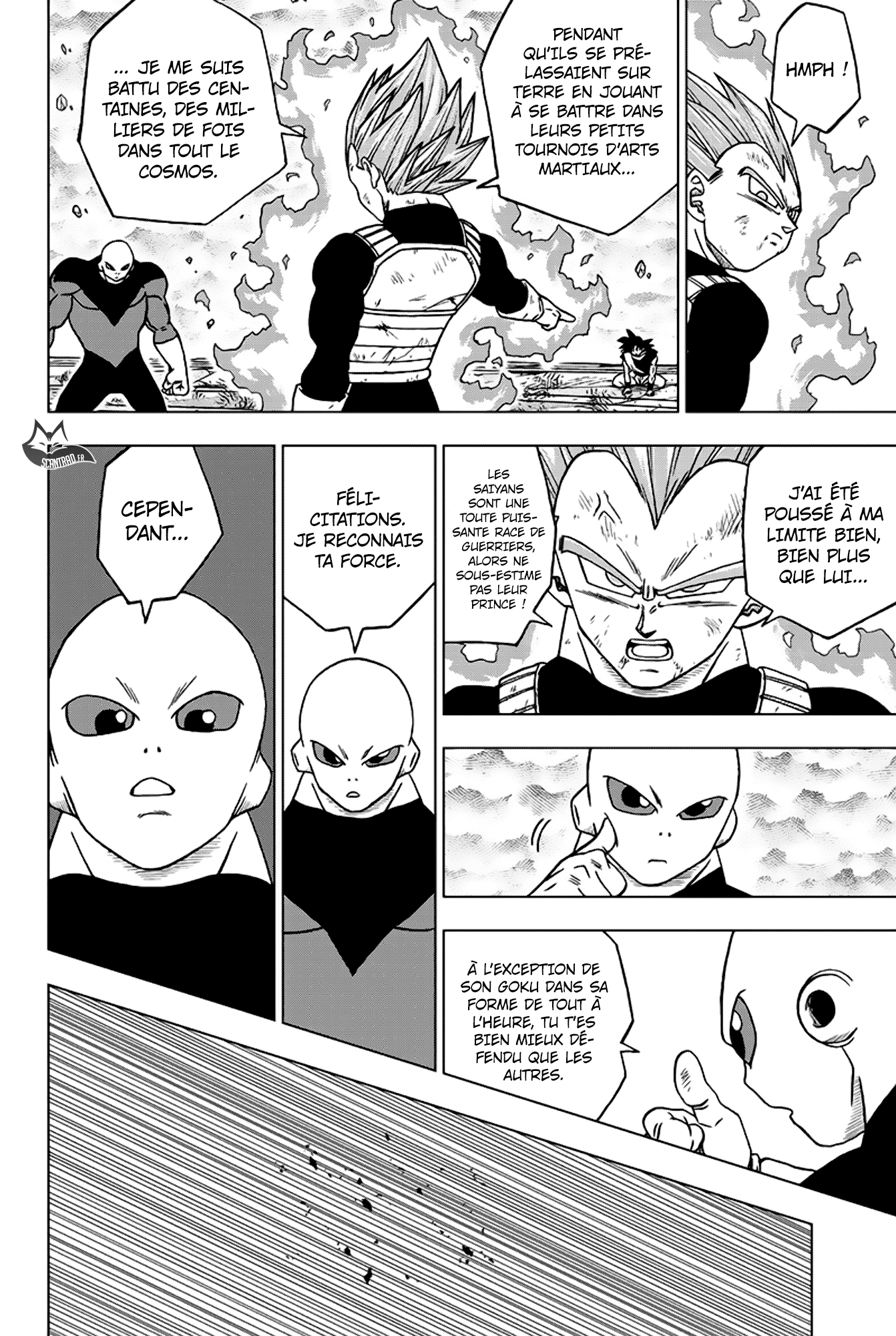 Read Dragon Ball Super FR Manga Online
