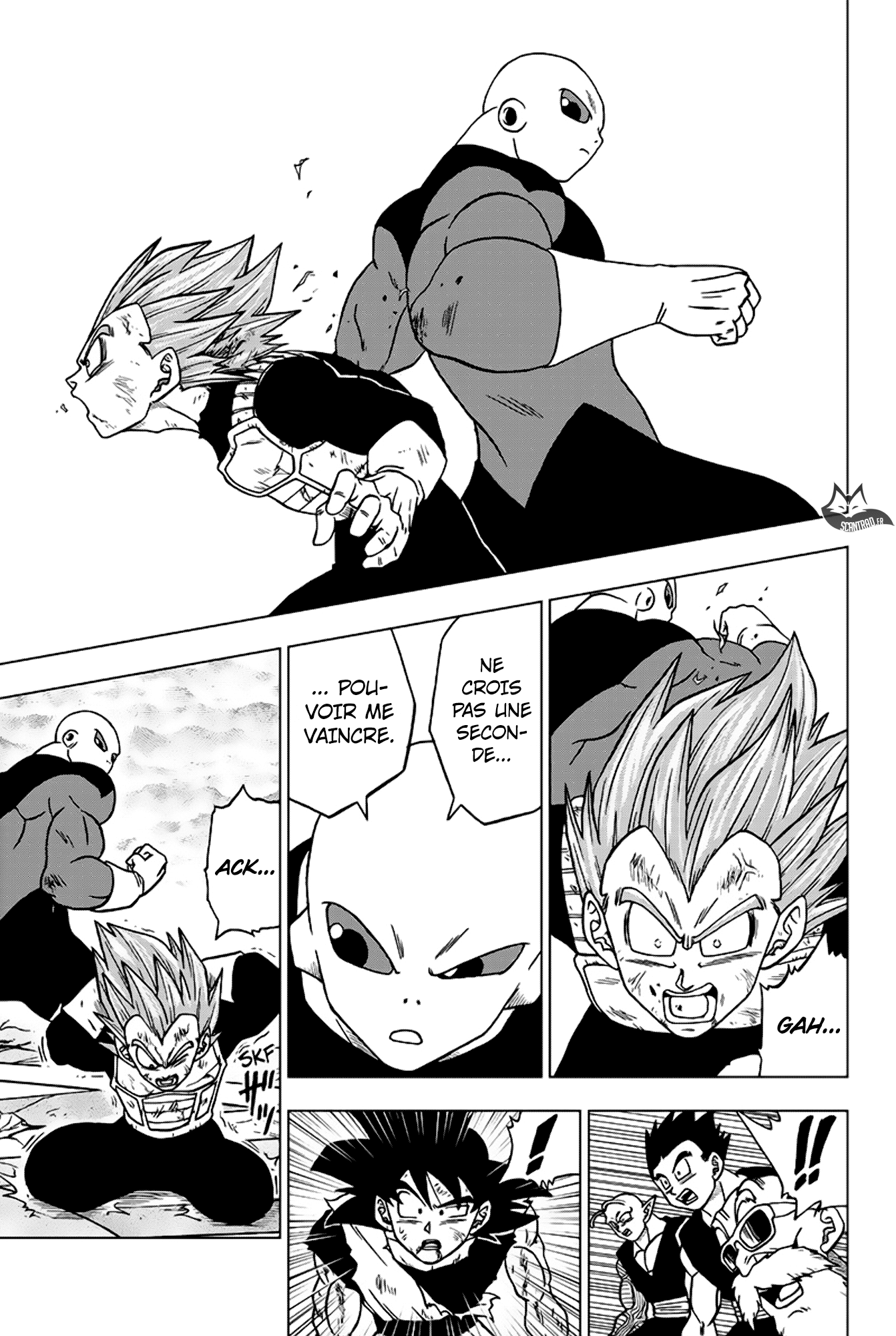 Read Dragon Ball Super FR Manga Online