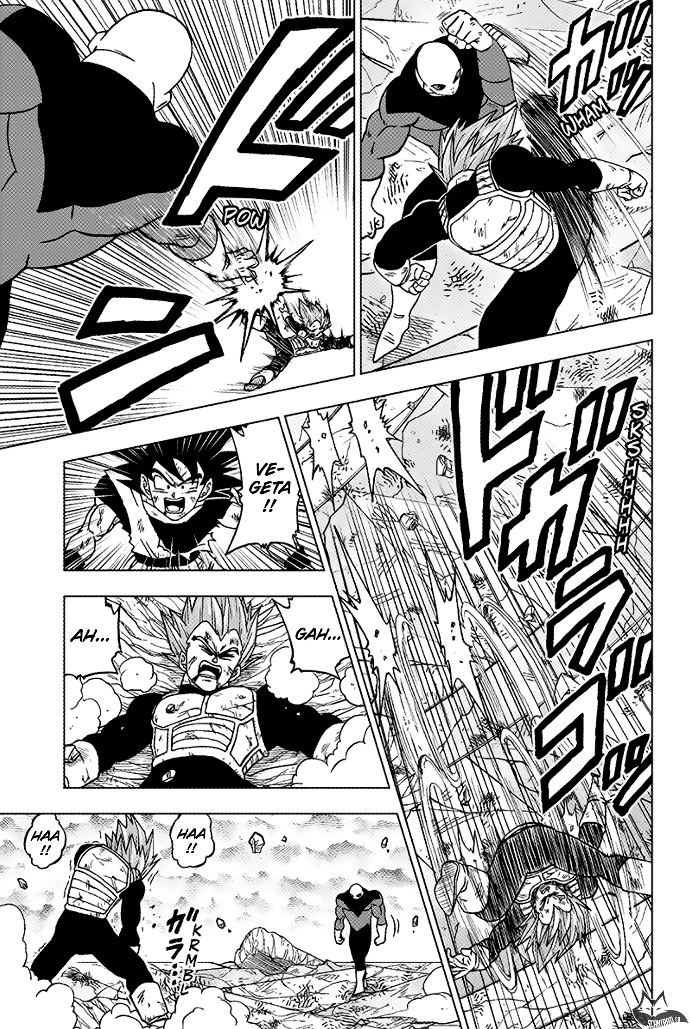 Read Dragon Ball Super FR Manga Online