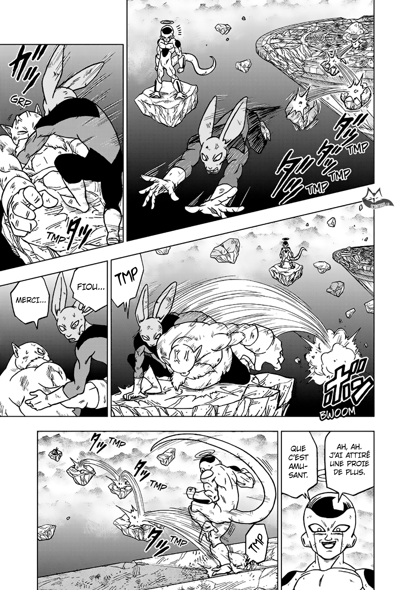 Read Dragon Ball Super FR Manga Online