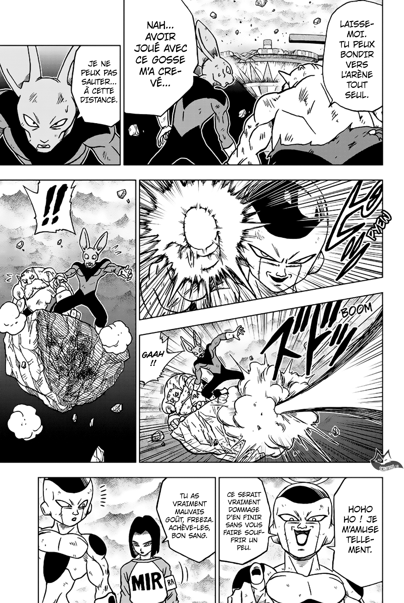 Read Dragon Ball Super FR Manga Online