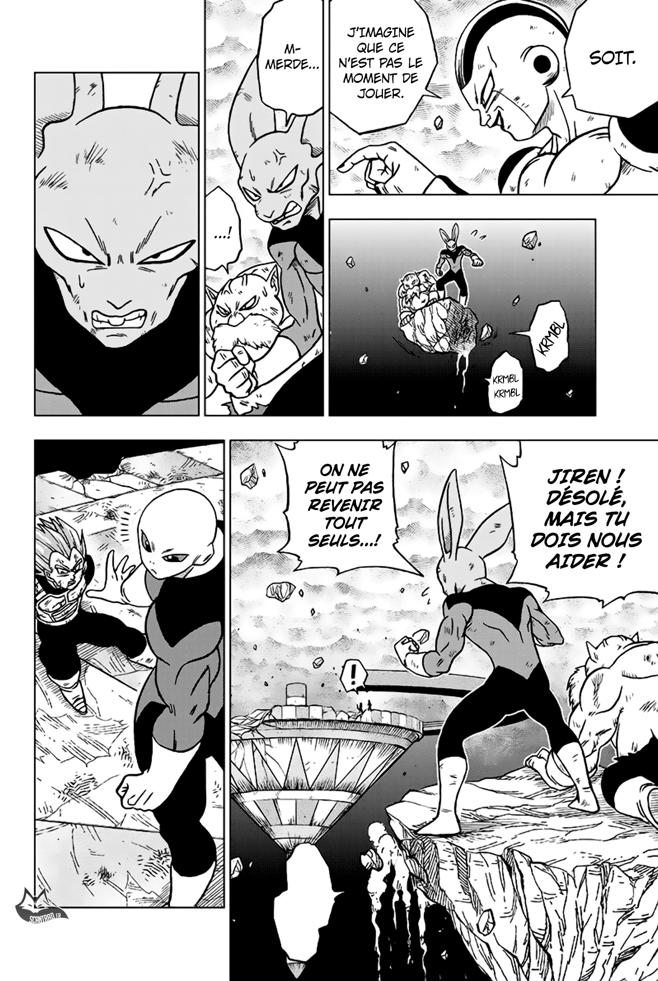 Read Dragon Ball Super FR Manga Online