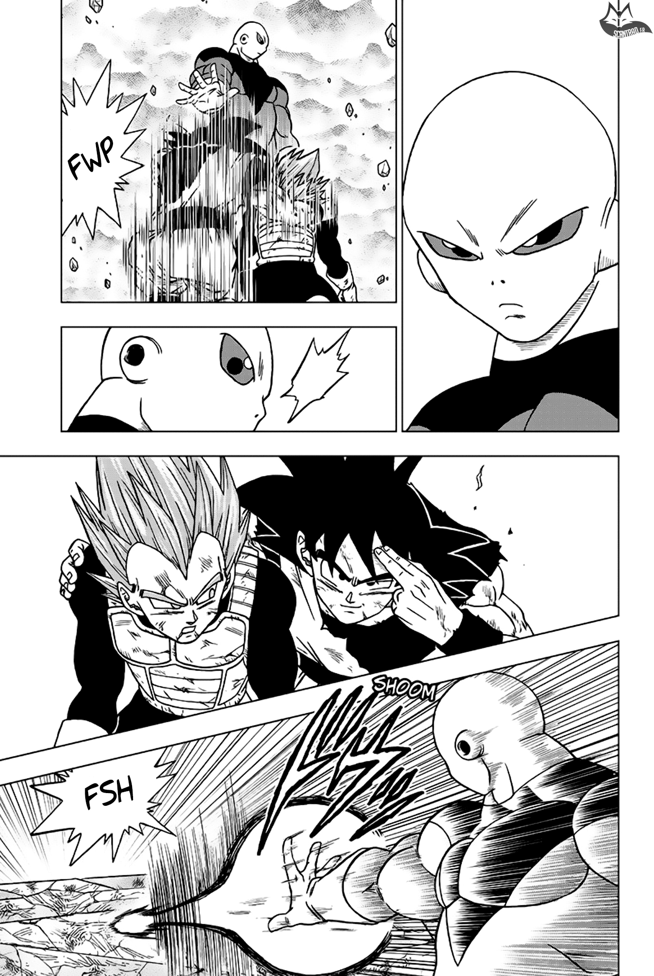 Read Dragon Ball Super FR Manga Online