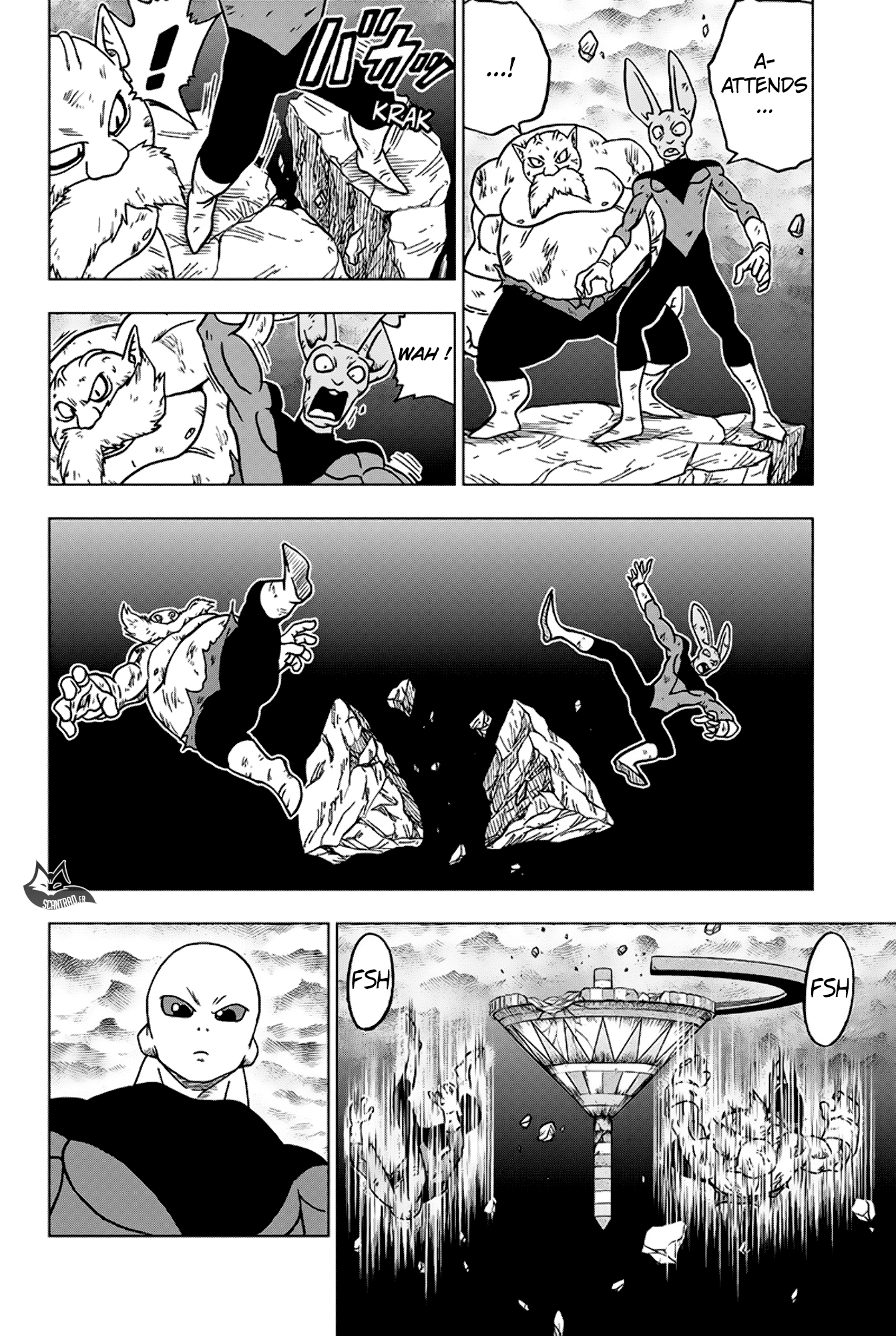 Read Dragon Ball Super FR Manga Online