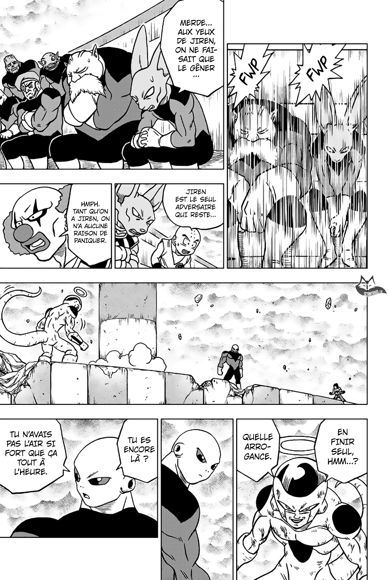 Read Dragon Ball Super FR Manga Online