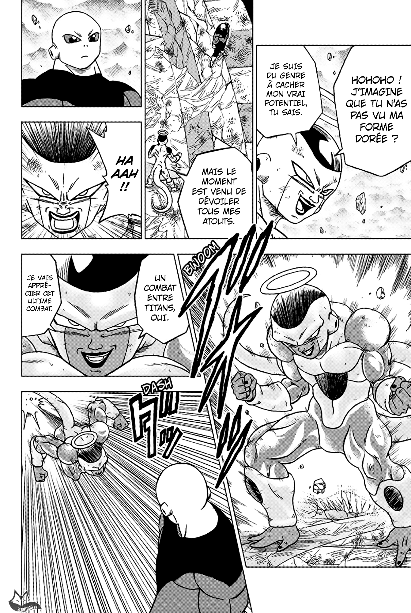 Read Dragon Ball Super FR Manga Online