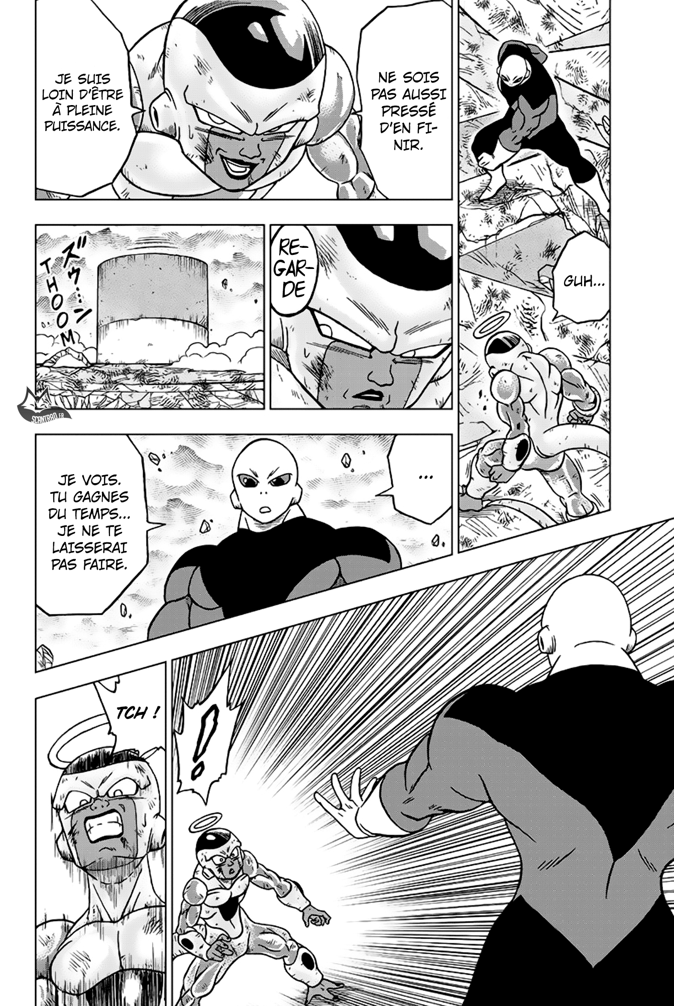 Read Dragon Ball Super FR Manga Online