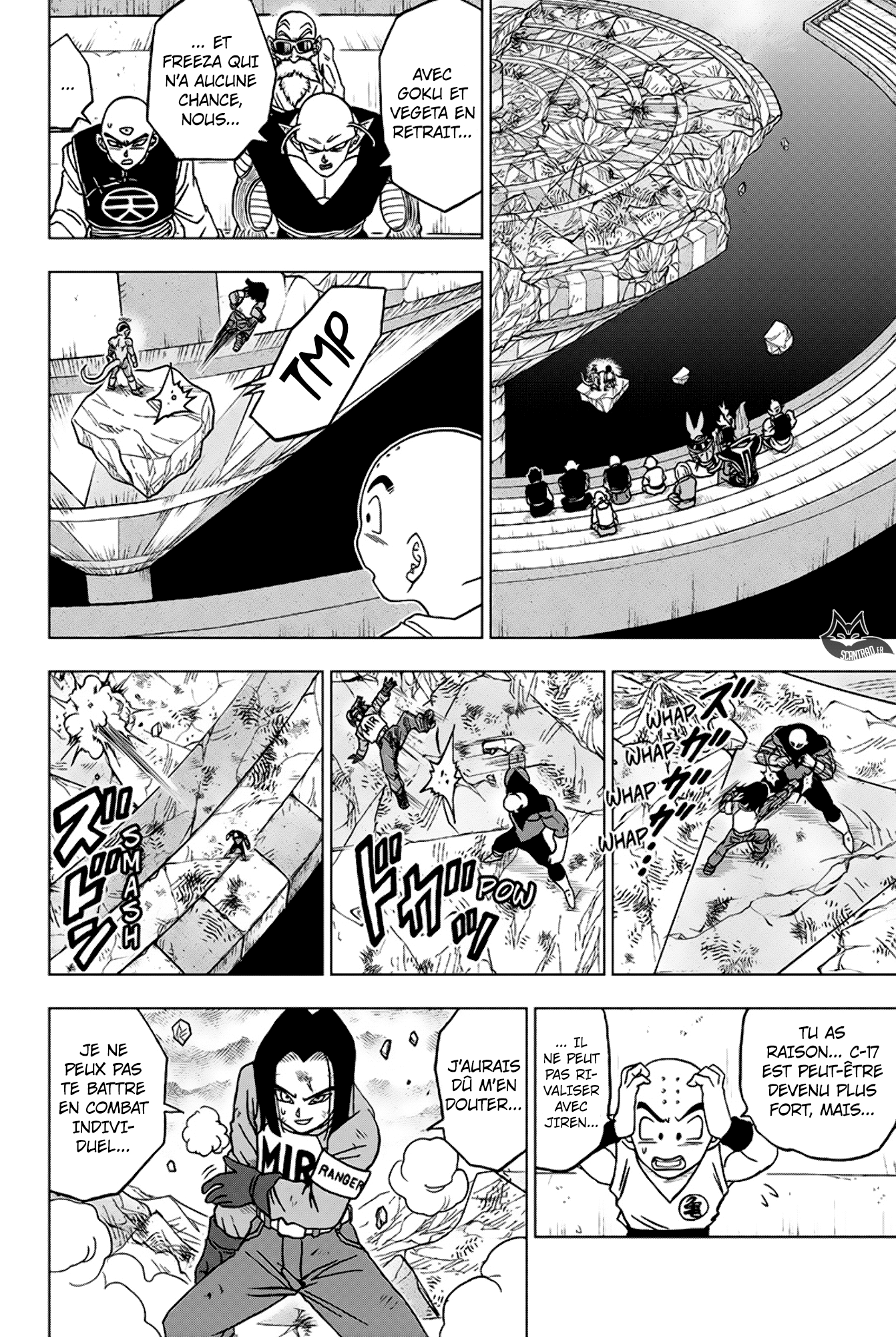 Read Dragon Ball Super FR Manga Online