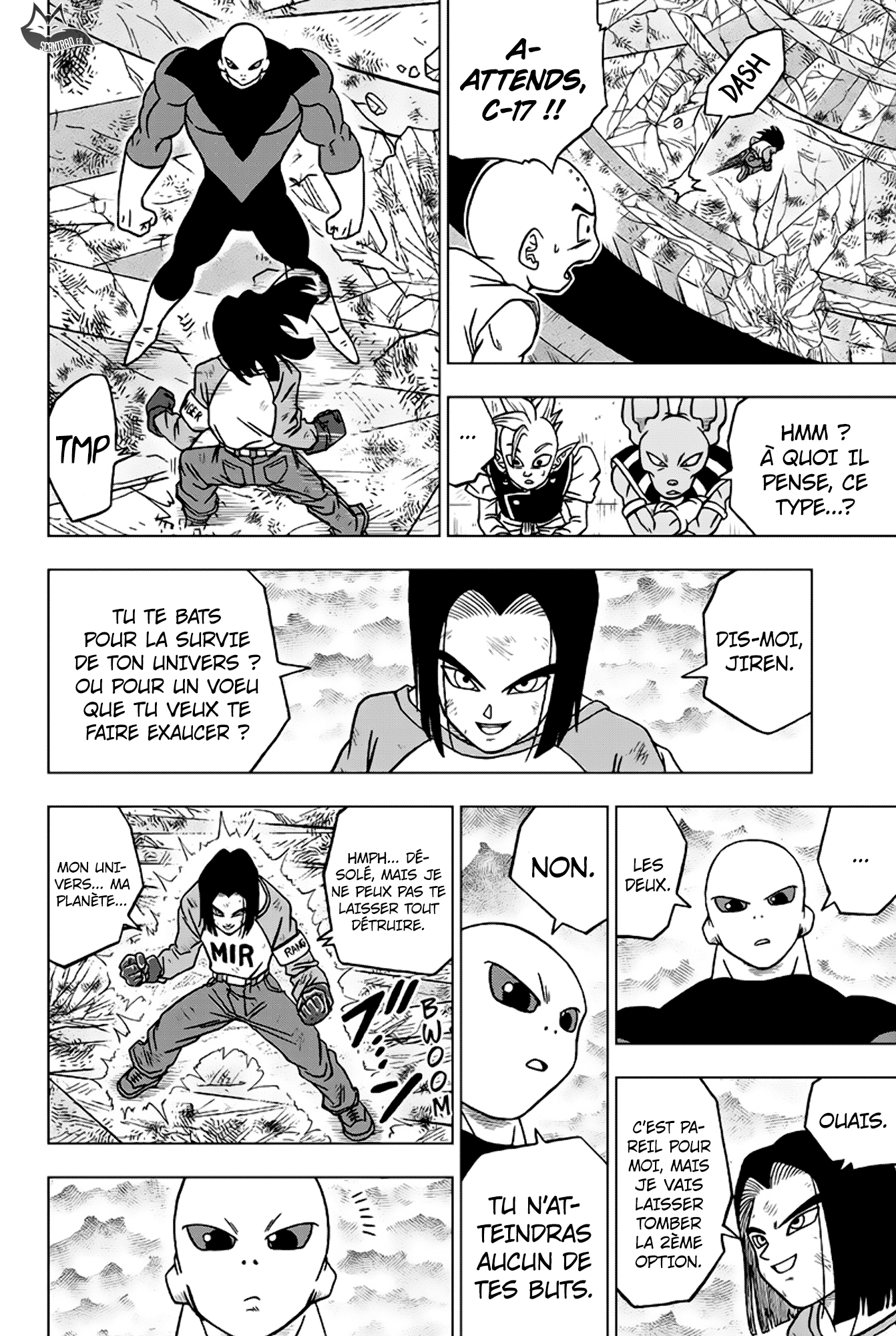 Read Dragon Ball Super FR Manga Online