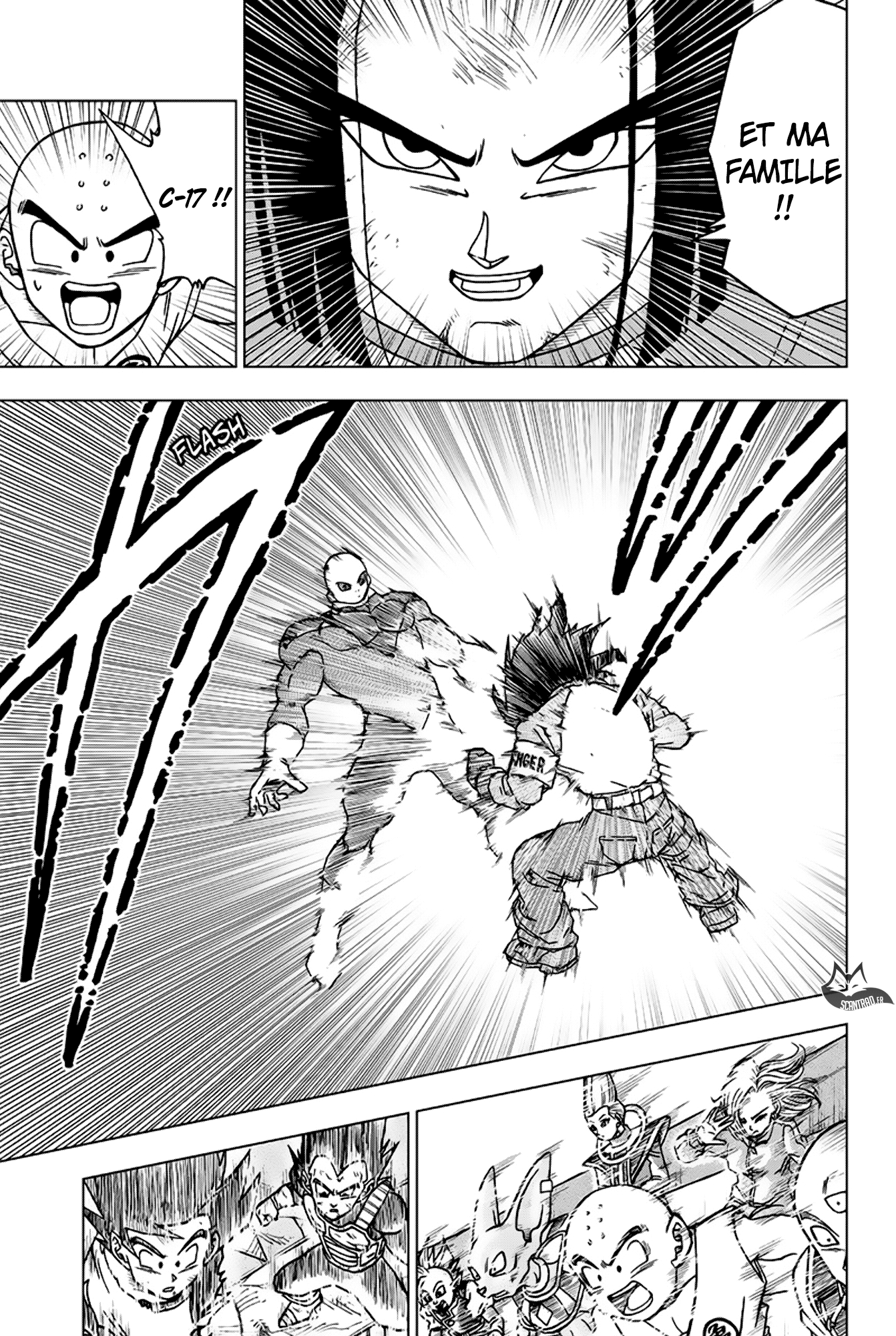 Read Dragon Ball Super FR Manga Online