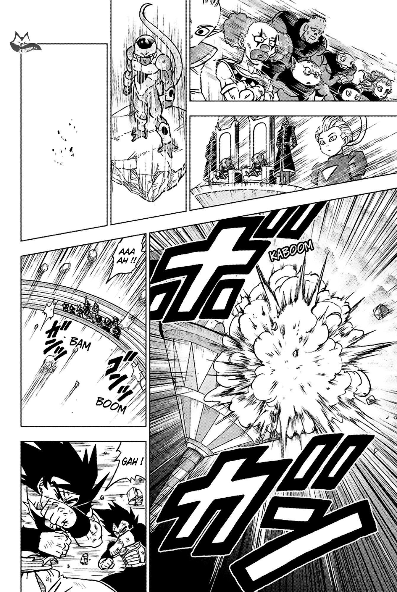 Read Dragon Ball Super FR Manga Online