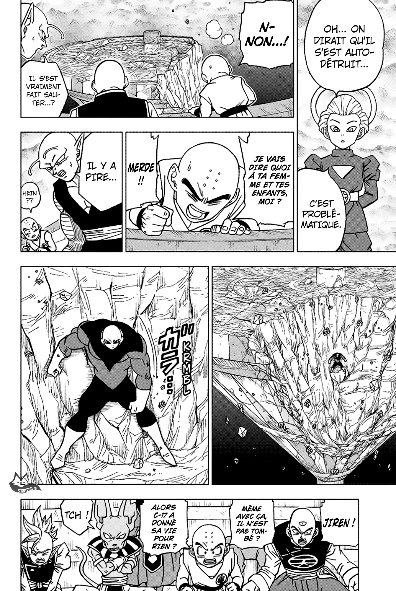 Read Dragon Ball Super FR Manga Online