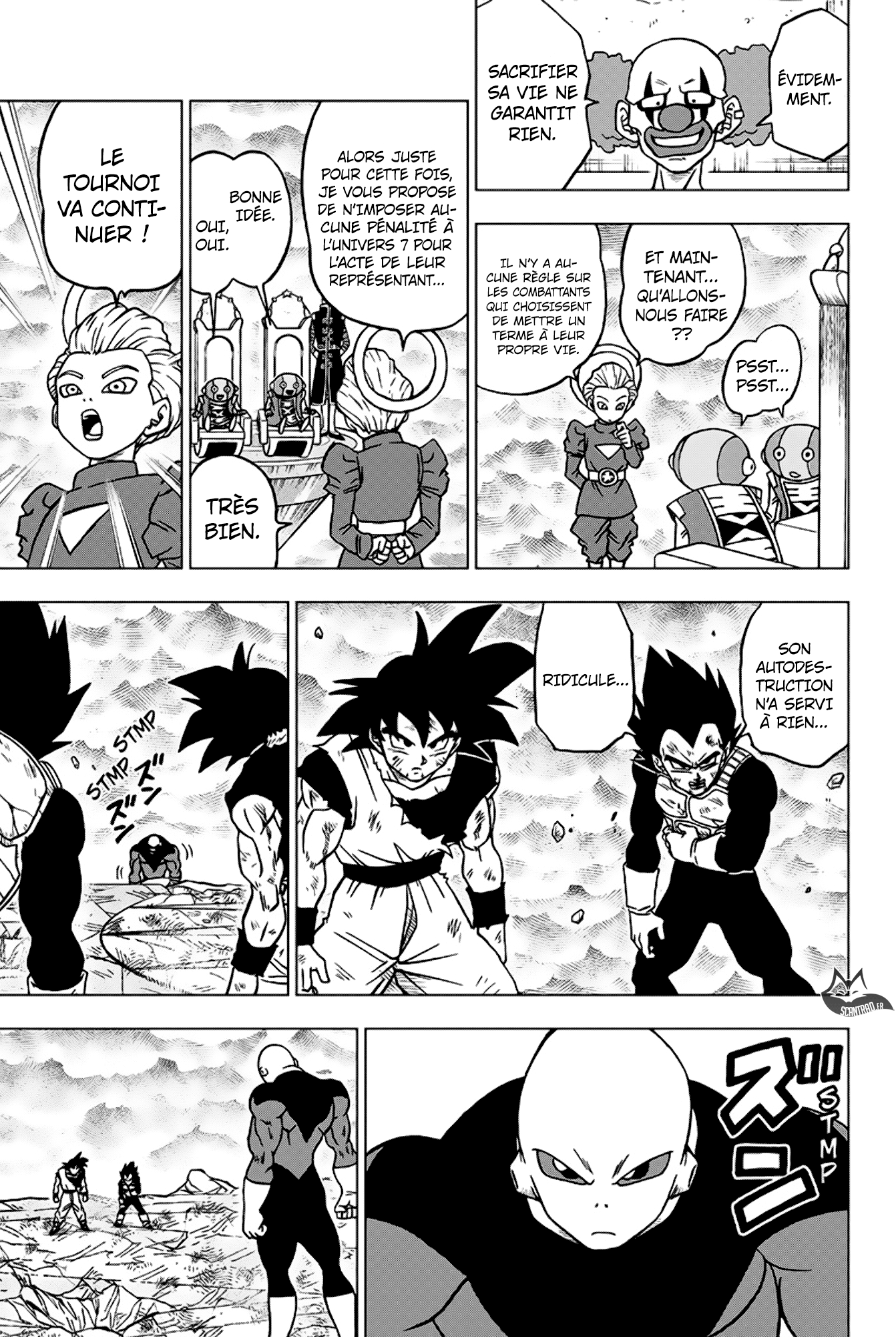 Read Dragon Ball Super FR Manga Online