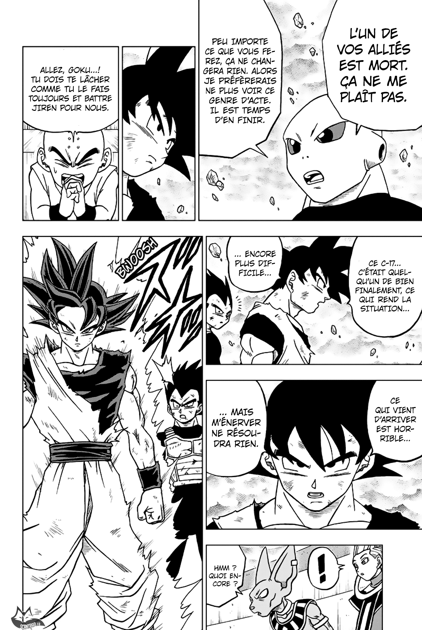 Read Dragon Ball Super FR Manga Online