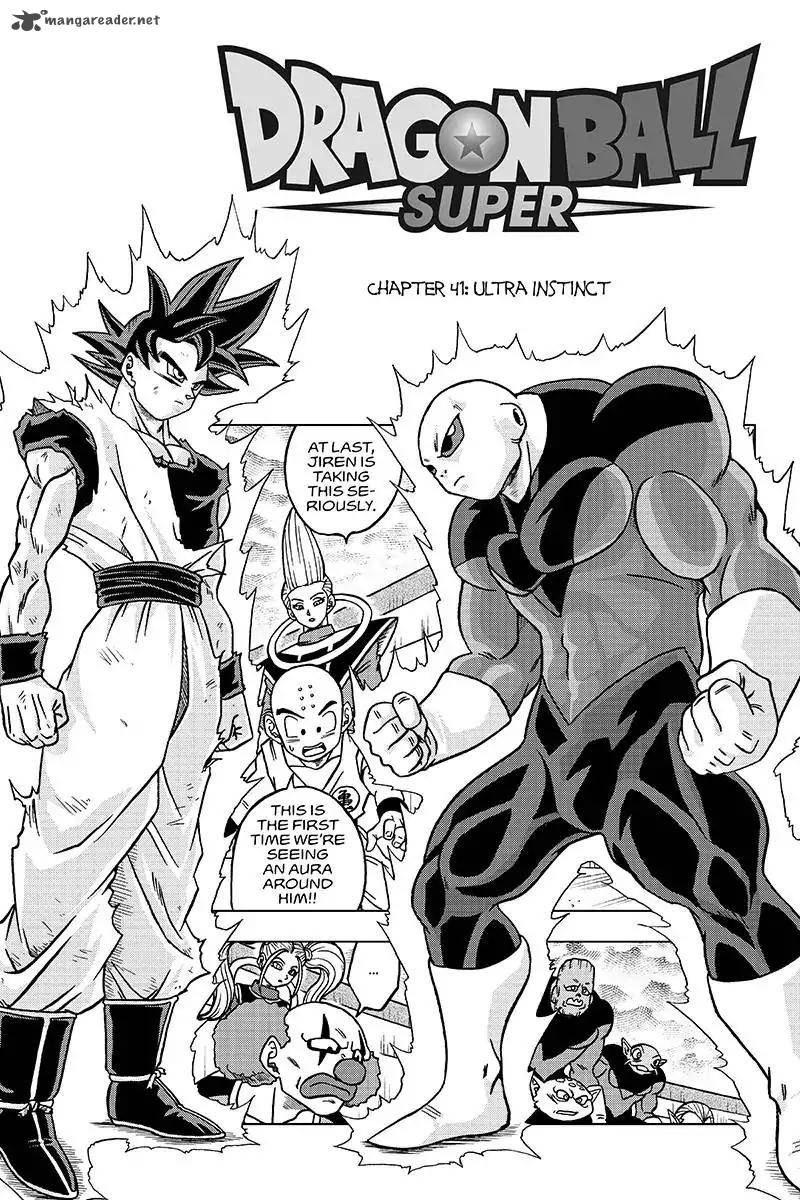 Read Dragon Ball Super FR Manga Online