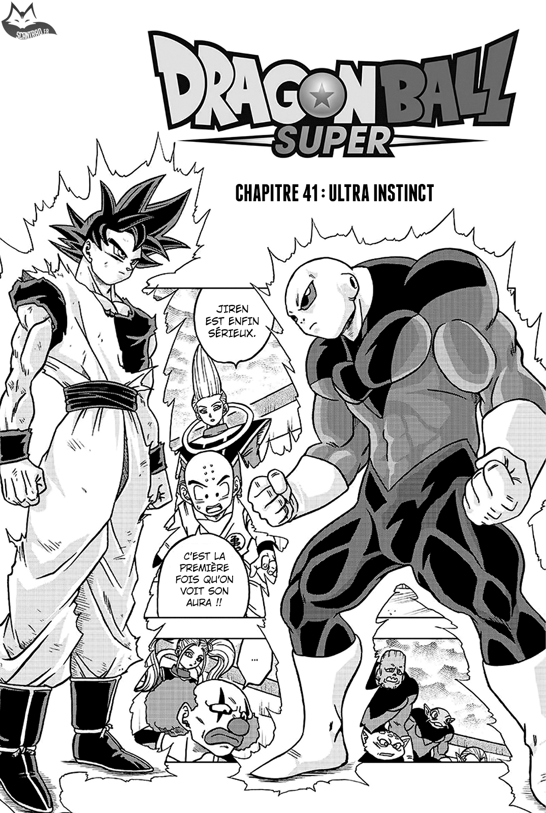 Read Dragon Ball Super FR Manga Online