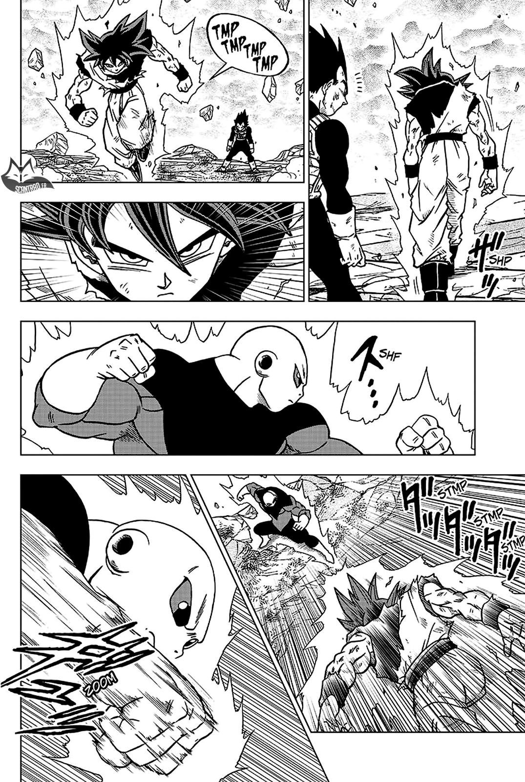Read Dragon Ball Super FR Manga Online