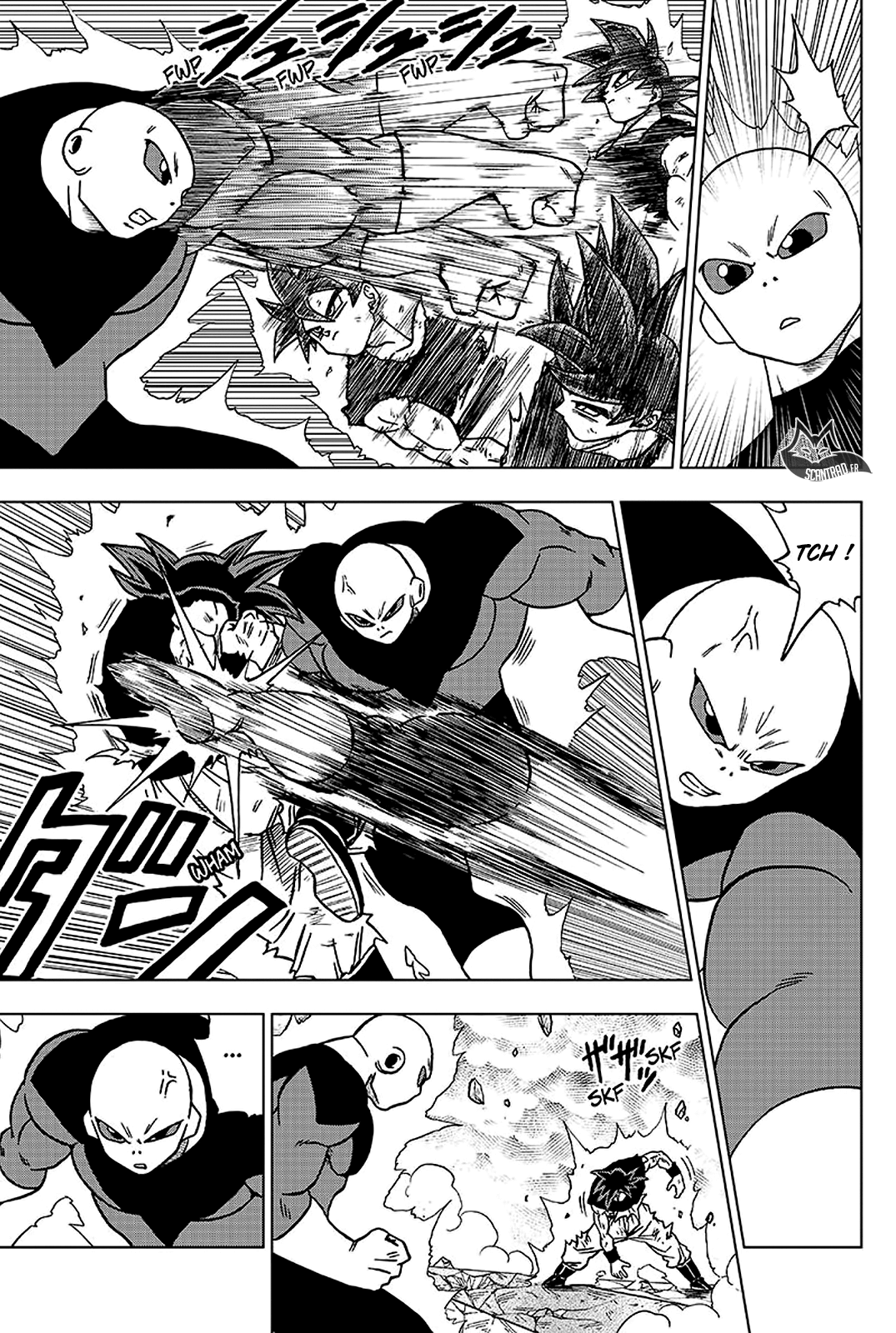 Read Dragon Ball Super FR Manga Online