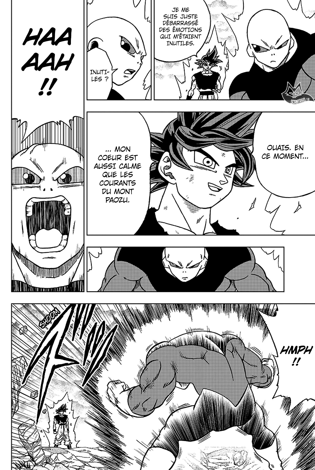 Read Dragon Ball Super FR Manga Online