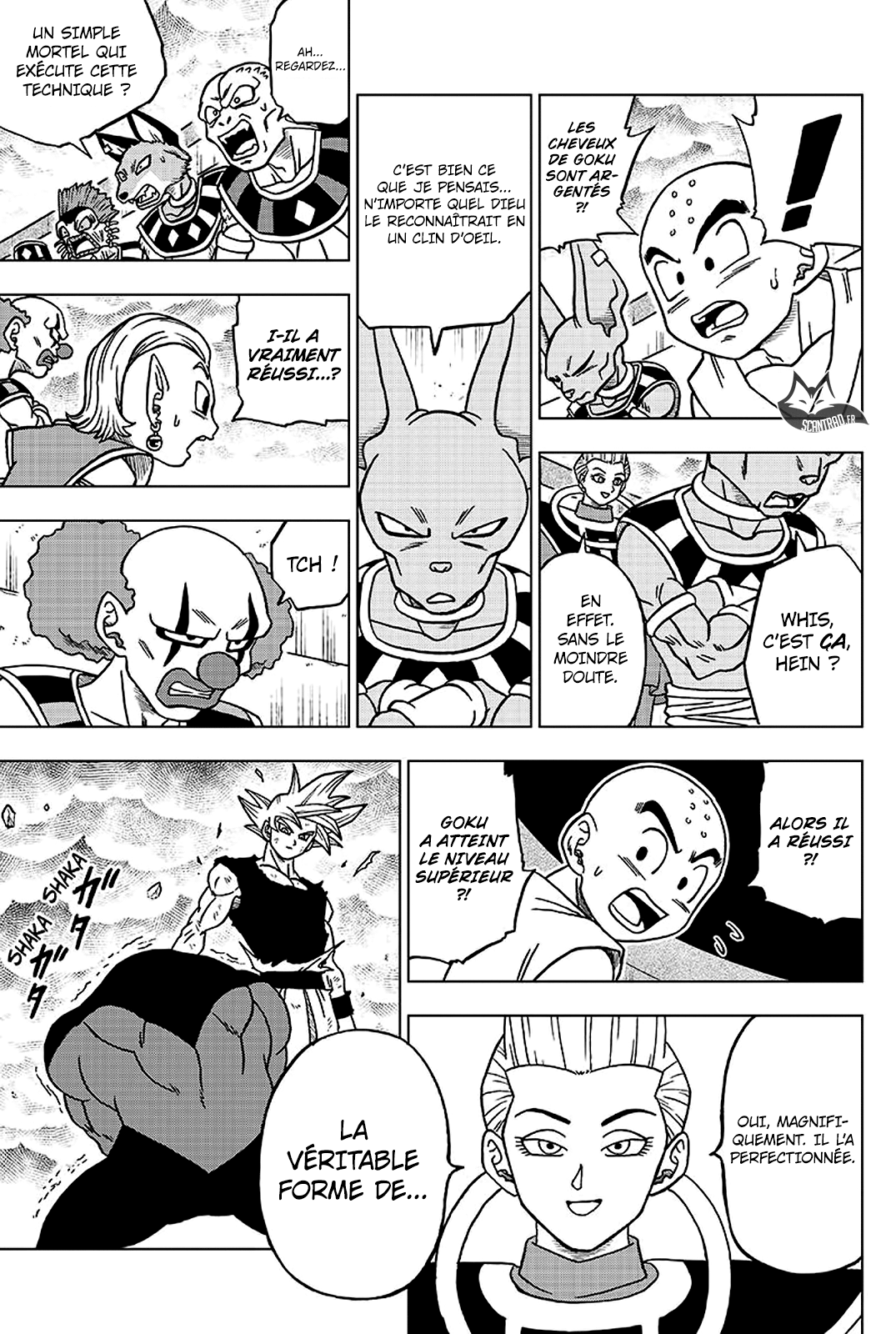 Read Dragon Ball Super FR Manga Online