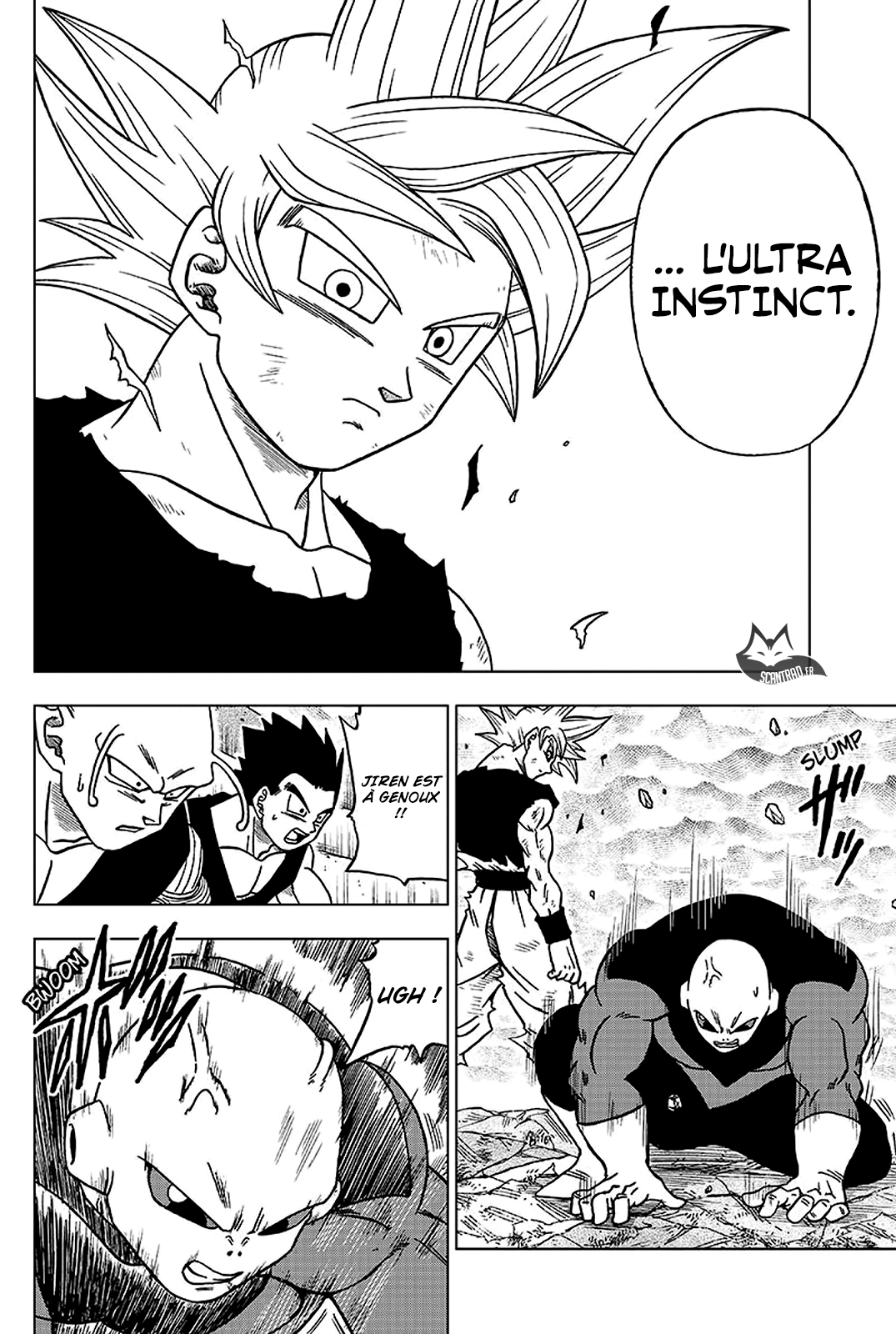 Read Dragon Ball Super FR Manga Online