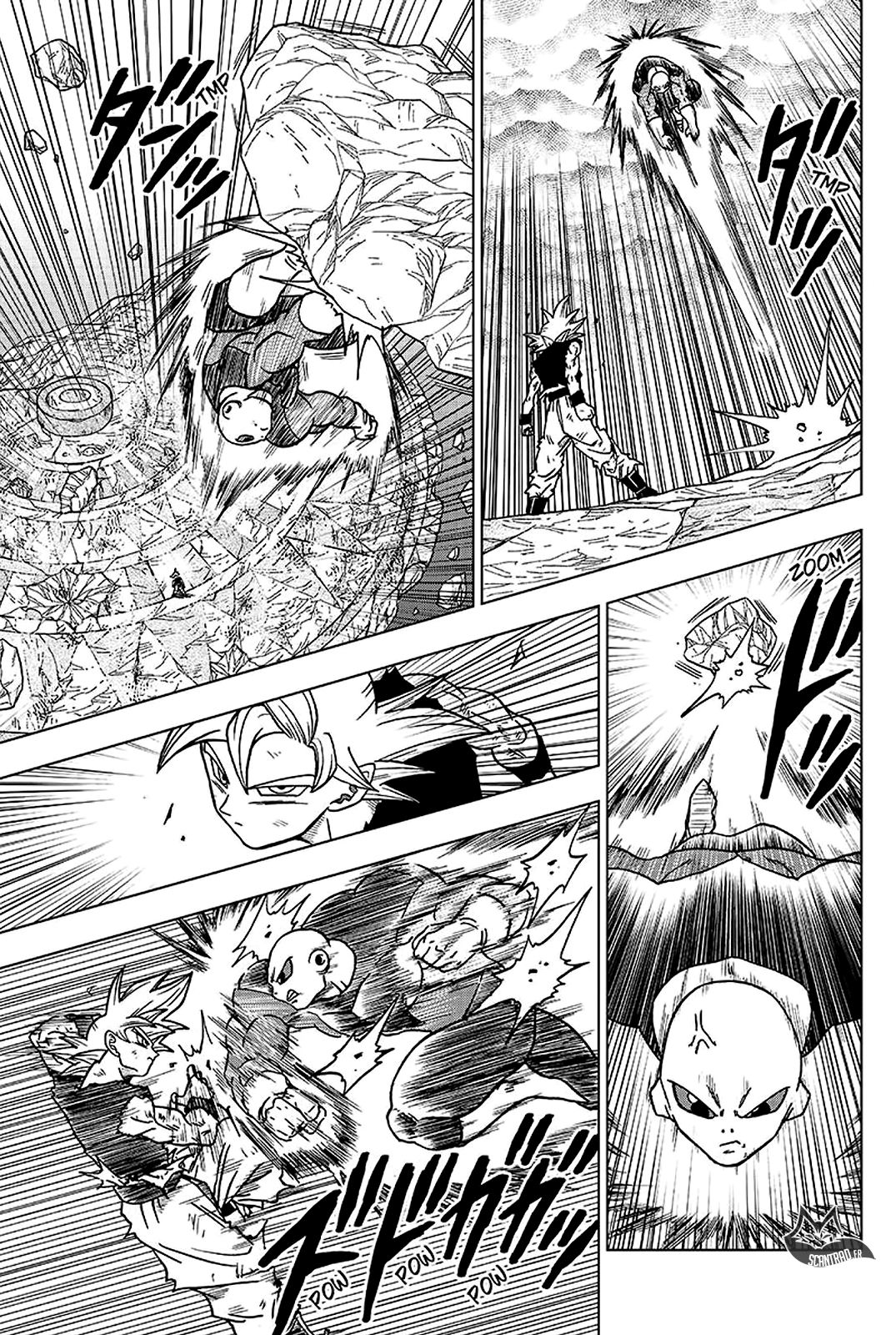 Read Dragon Ball Super FR Manga Online