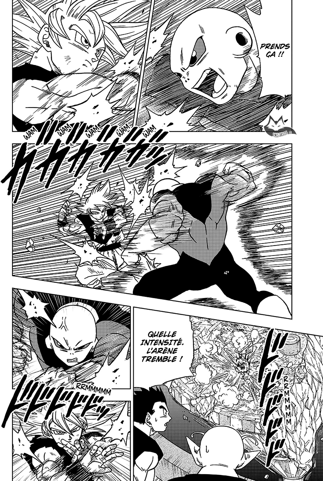 Read Dragon Ball Super FR Manga Online