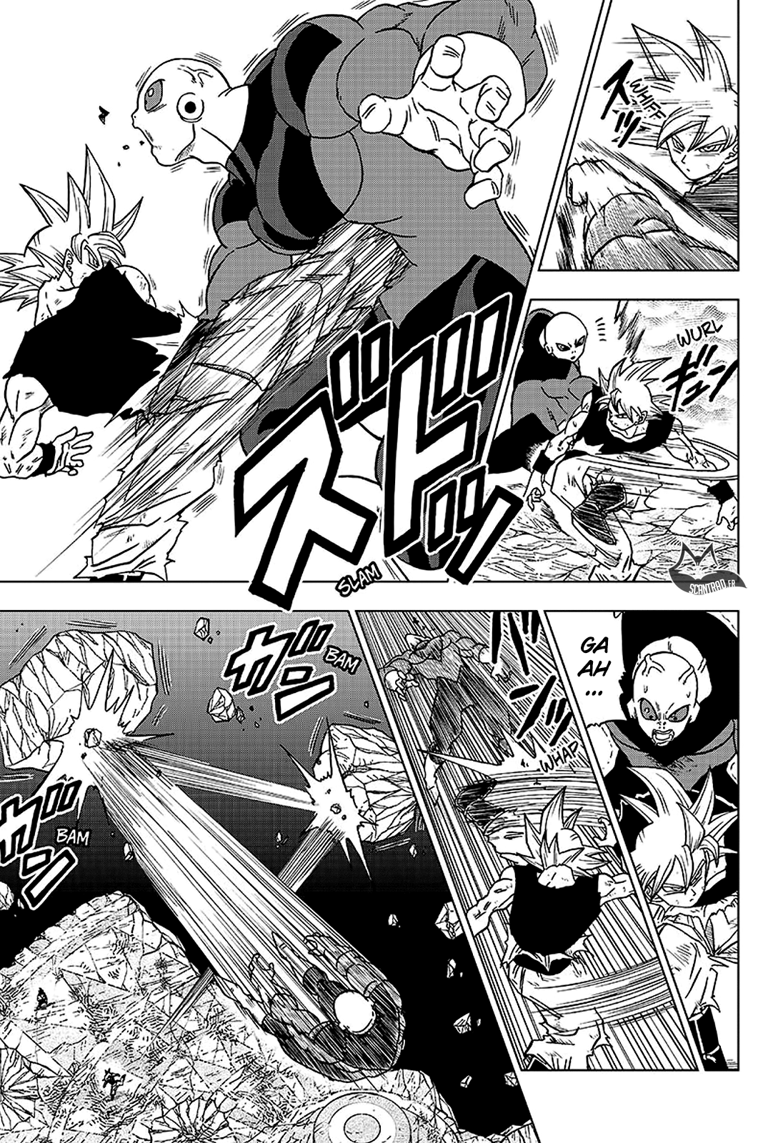 Read Dragon Ball Super FR Manga Online