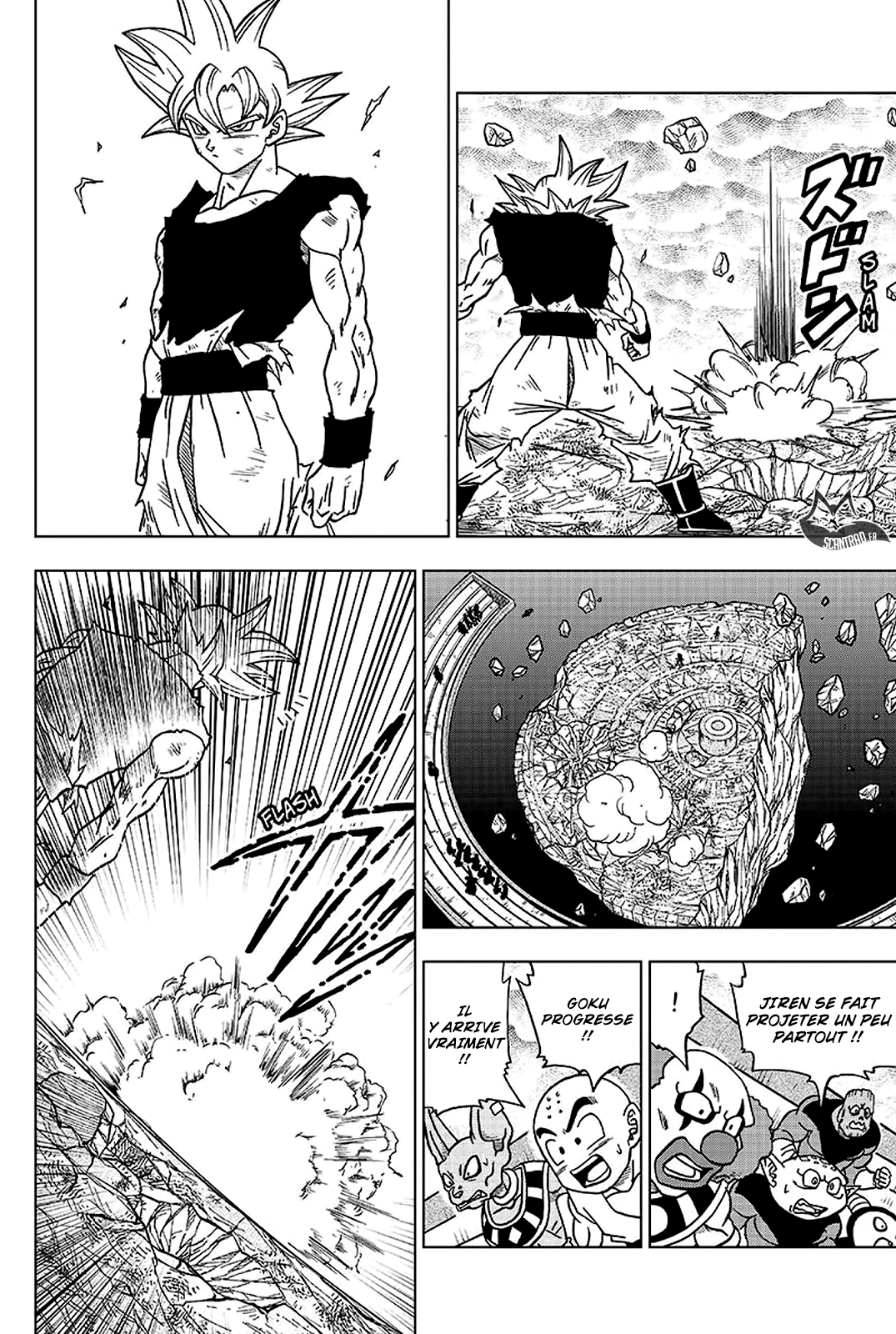 Read Dragon Ball Super FR Manga Online