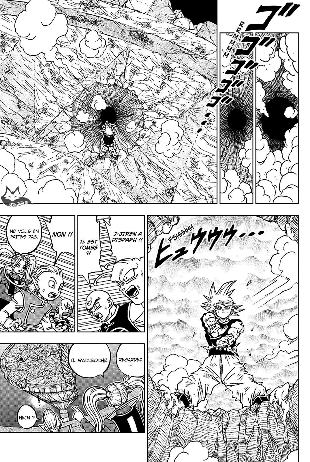 Read Dragon Ball Super FR Manga Online