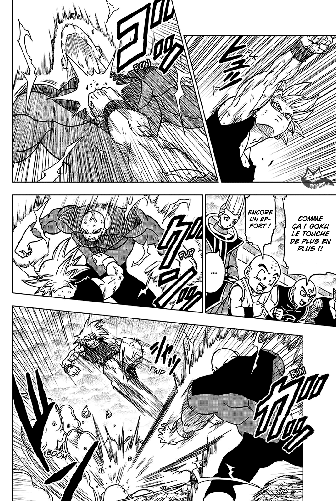 Read Dragon Ball Super FR Manga Online