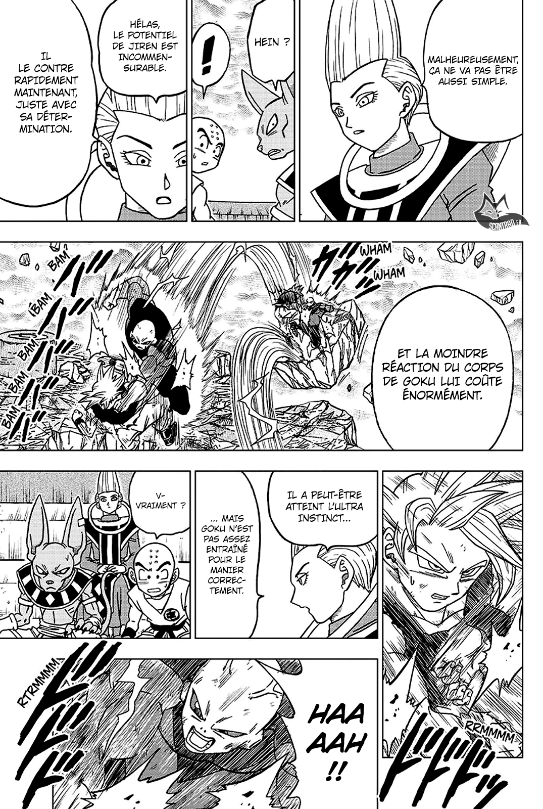 Read Dragon Ball Super FR Manga Online