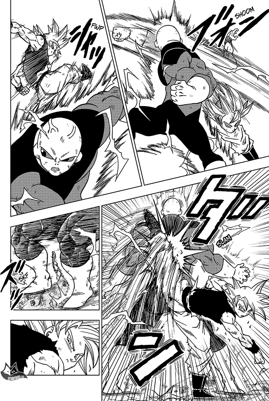 Read Dragon Ball Super FR Manga Online