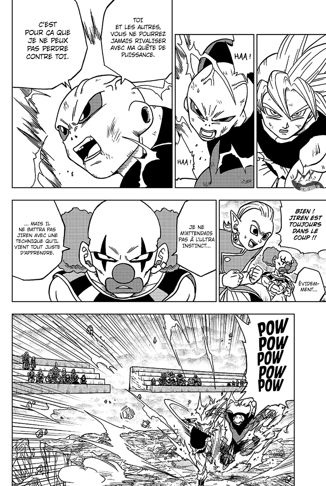 Read Dragon Ball Super FR Manga Online