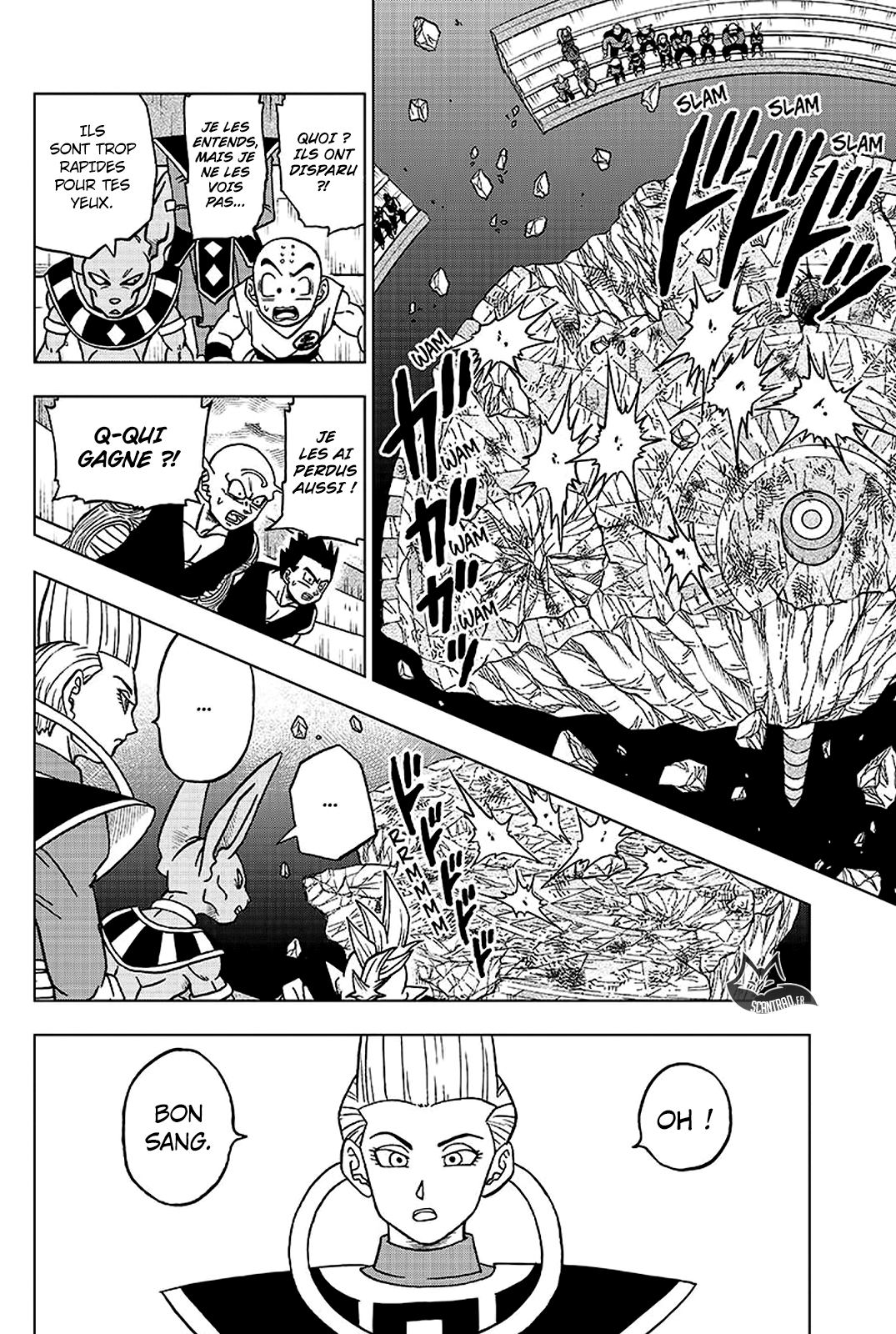 Read Dragon Ball Super FR Manga Online